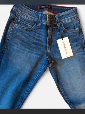NWT Fran Denim "Sarah" Athletic Fit denim size 24